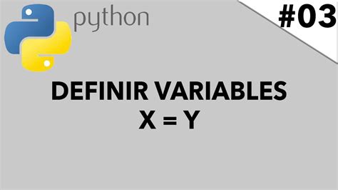 Como Definir Variables En Python Fácilmente Python Desde Cero Ep 01 Python Cursosgratis