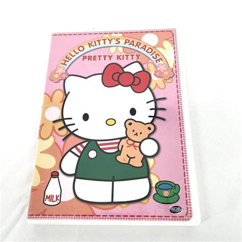 Hello Kittys Paradise Pretty Kitty Sanrio Vintage 2002 Dvd Etsy