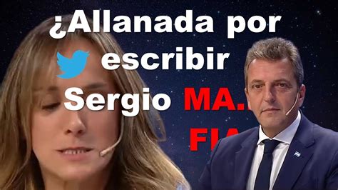 Malena Galmarini Esposa De Segio Massa Denuncia A Twitteros Youtube