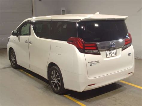 Toyota Alphard Hybrid Executive Lounge Prestige Motorsport