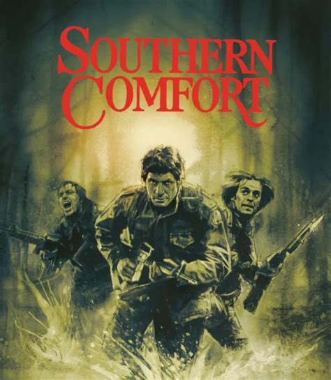 Southern Comfort K Blu Ray Vinegar Syndrome Ltd Edition Play Music