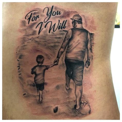 Vater Sohn Tattoos