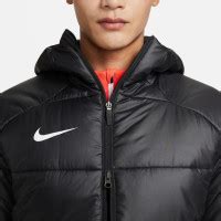 Nike Academy Pro Therma Fit 2In1 Winter Jacket Black White KNVBshop Nl