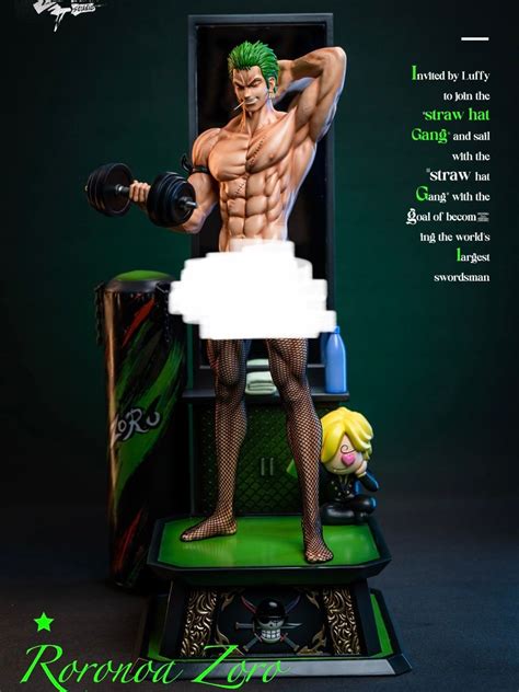 Muscle Zoro NSFW One Piece Dick Studio NZ Toys