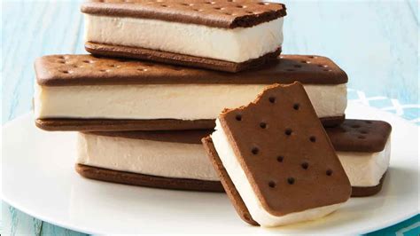 How To Make An Ice Cream Sandwich Youtube