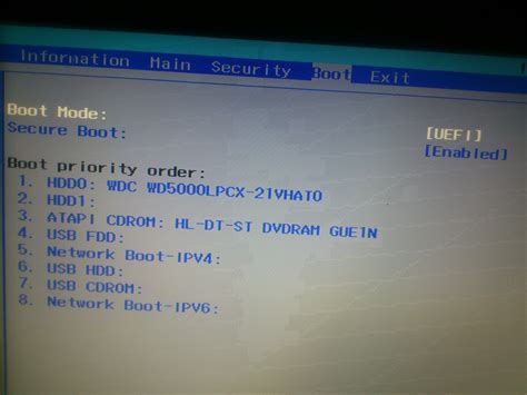 How Can Disable Secure Boot On Acer Laptop When It Is Deactive — Acer Community