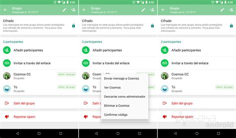 C Mo A Adir O Eliminar Administradores De Un Grupo De Whatsapp