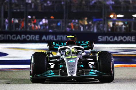 El Gran Premio de Fórmula 1 de Singapur en fotos