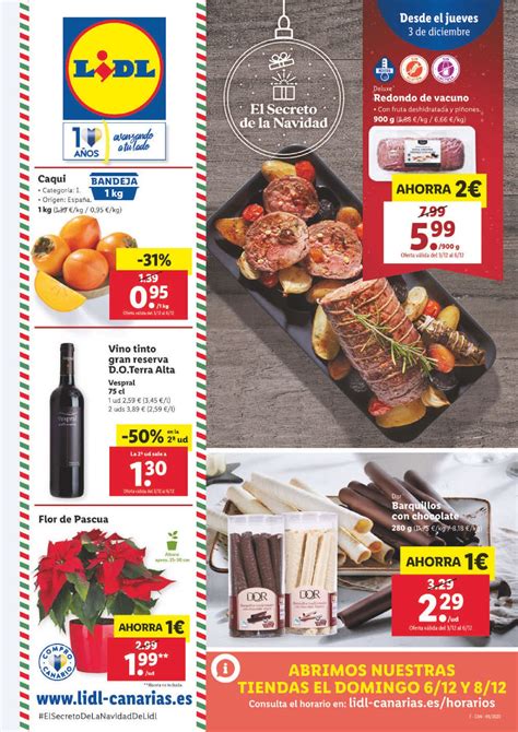 Catálogo Lidl Navidad 2020 Actual 03 12 09 12 2020 Yulak