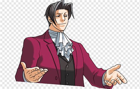 Ace Attorney Miles Edgeworth Sprites