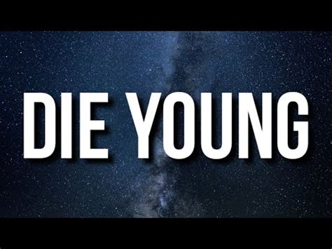 Sleepy Hallow - Die Young (Lyrics) ft. 347aidan - YouTube