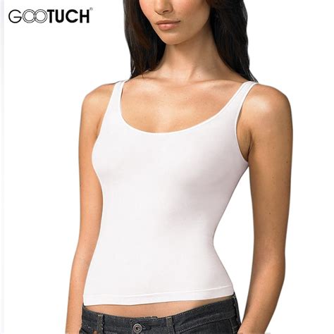 Sexy Womens Tank Tops Camisole Modal Undershirt Breathable Tanks Plus