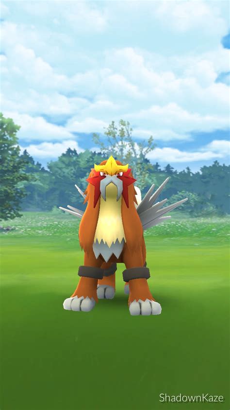 Pokemon Go Entei by Co-lord44 on DeviantArt