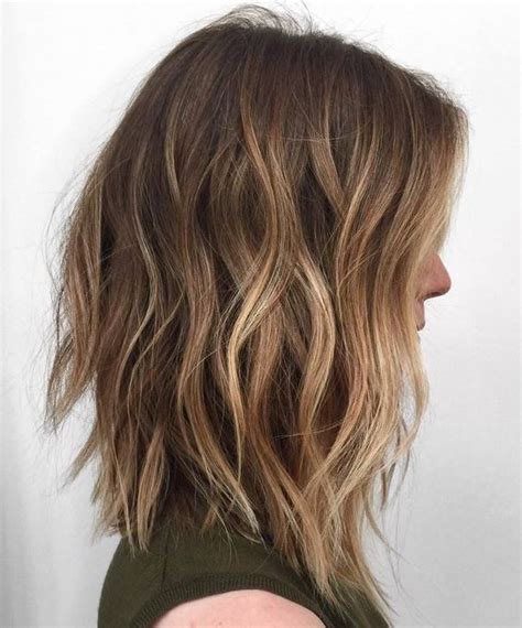 10 Trendy Medium Hairstyles And Top Color Designs Pop Haircuts