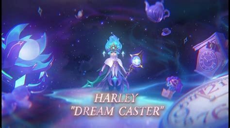 Mobile Legends October Collector Skin Dream Caster Harley New