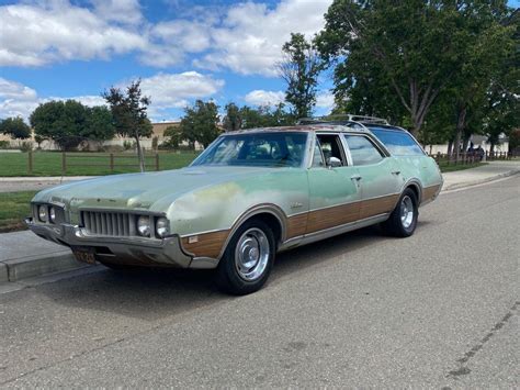 1969 Oldsmobile Vista Cruiser Barn Finds For Sale