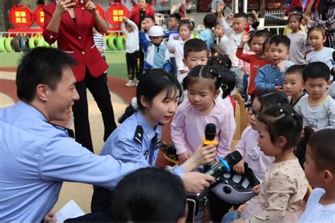 六一”特辑】警娃进警营，郴州公安多彩“警色”伴“童”行澎湃号·政务澎湃新闻 The Paper