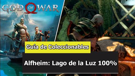 God Of War Gu A De Coleccionables Alfheim Lago De La Luz