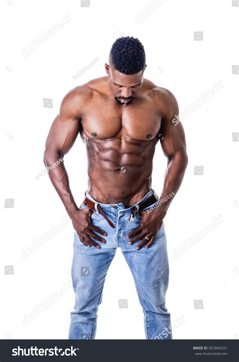 197 692 Imagens De Muscular Black Male Imagens Fotos Stock E Vetores