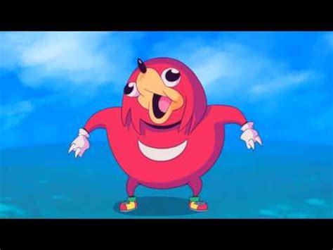 Knuckles Sings Heyayayayay | Knuckles Sings | Know Your Meme