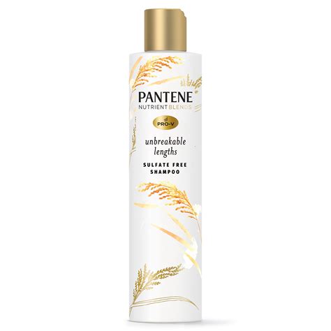 Pantene Sulfate Free Shampoo Anti Breakage For Medium Long Hair With Rice Water Color Safe 9