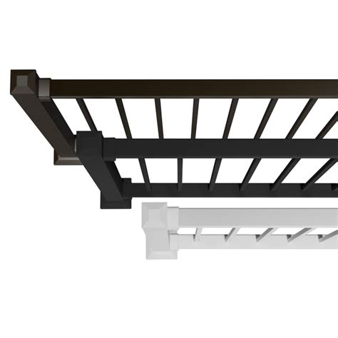 Deckorators® Rapid Rail Aluminum Deck Railing