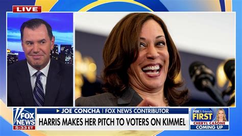 Joe Concha Rips Kamala Harris For Laughable Border Claims Fox News