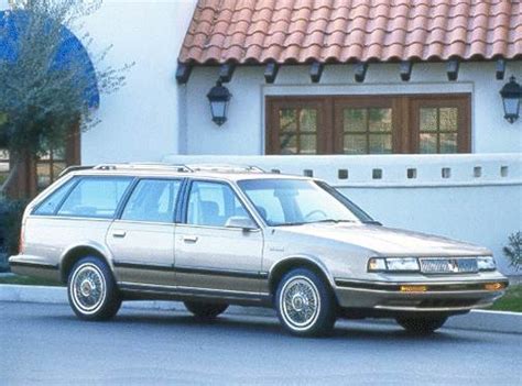 Used 1992 Oldsmobile Cutlass Ciera S Cruiser Wagon 4d Prices Kelley