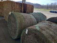 Round Bales Nd Timothy Orchard Grass Mix X Rogers Community