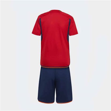 Equipación Niño España 2022 La Web Nº1 De Camisetas De Fútbol