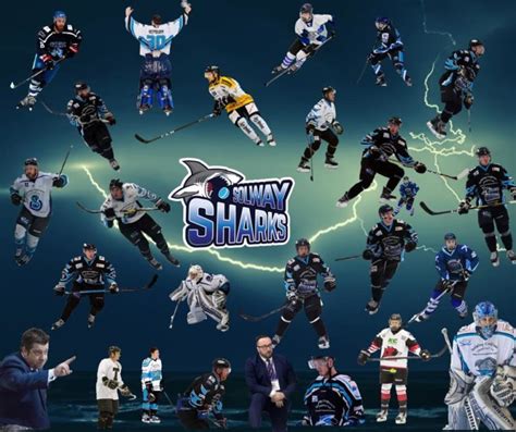 Roster Solway Sharks Ice Hockey Club