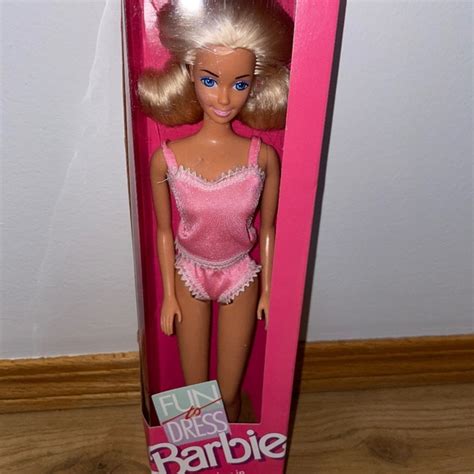 Barbie Toys Vintage Fun To Dress Barbie Mint In Box Poshmark