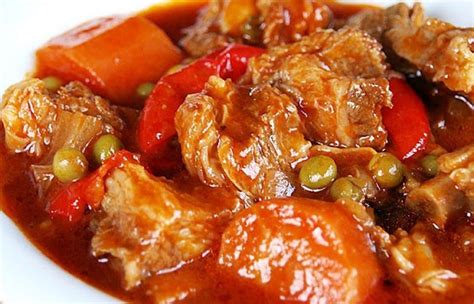 Pork Caldereta Recipe