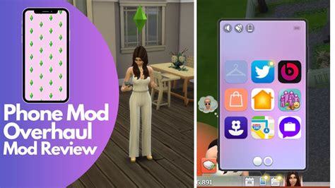 Make Your Sims 4 Phone Even Better With These Mods YouTube