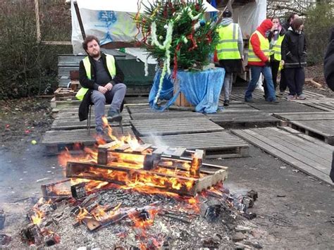 After More Yellow Vest Protests Frances President Macron To Address Nation Npr