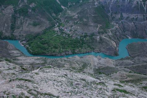 Dagestan Canyon in Mountains Dubki Stock Photo - Image of rock, water: 231990210