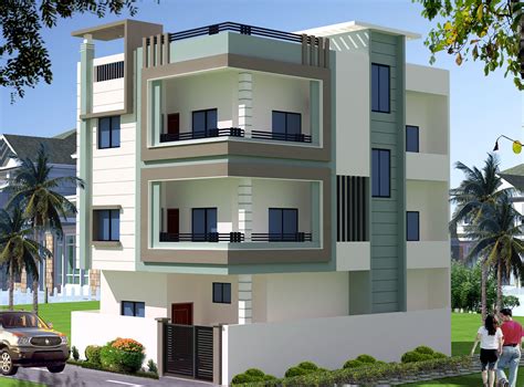 3d Building Elevation 3d Front Elevation 3d Rendering In Bangalore Hot Sex Picture