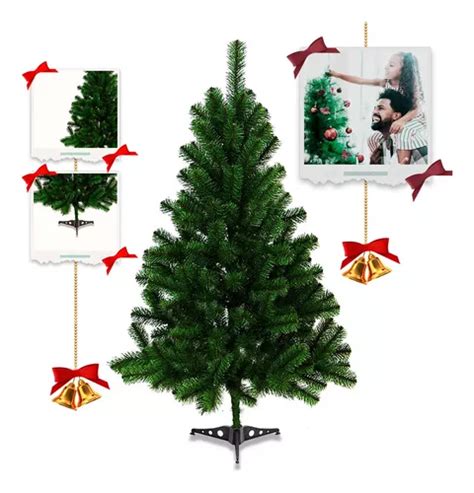 Árvore De Natal Pinheiro Canadense Verde 150cm Galhos Grande MercadoLivre