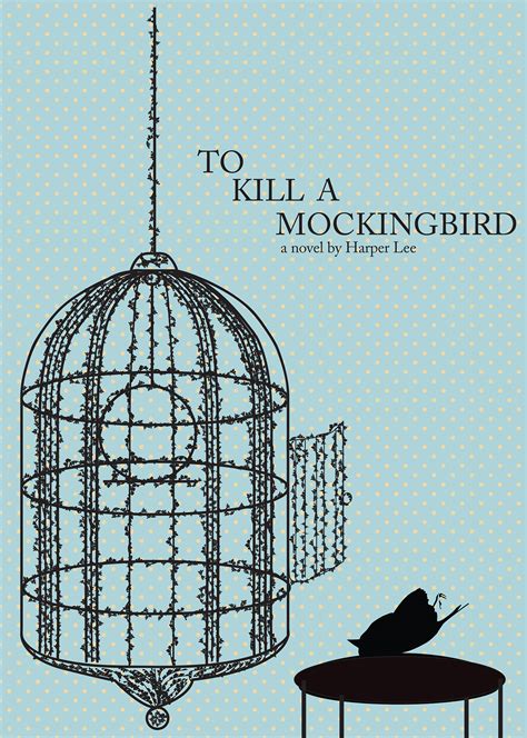 Redesigned Book Cover To Kill A Mockingbird On Behance