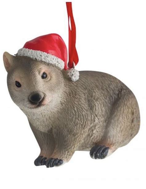 CHRISTMAS WOMBAT