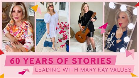 Building A Legacy Of Leadership 60 Years Of Stories Mary Kay Youtube