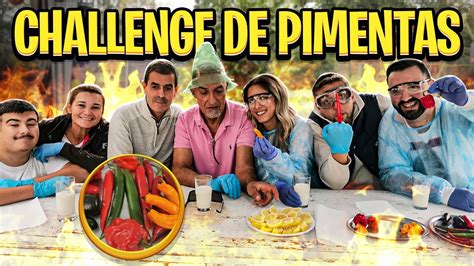 CHALLENGE DE PIMENTAS NUCLEARES YouTube