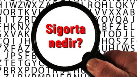 Sigorta Nedir Ne I E Yarar Sigorta E Itleri Nelerdir Sigorta