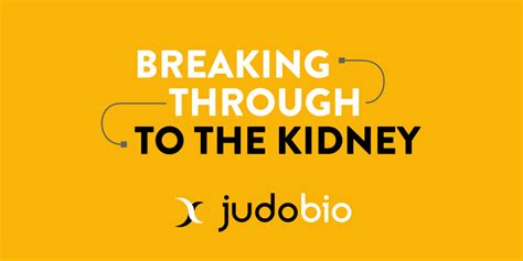 Judo Bio Presents Data Demonstrating Mechanism Of Receptor Mediated