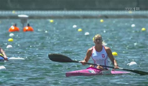 Calisia pl Medal był blisko Marta Walczykiewicz czwarta w finale K1 200m