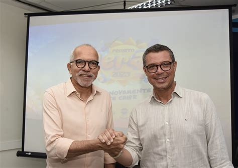 Edvaldo e Fábio Mitidieri lançam programação do Projeto Verão 2023