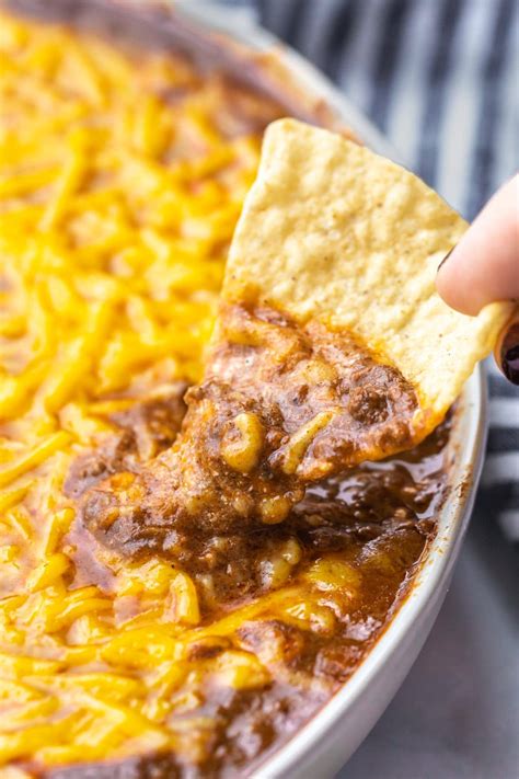 Crock Pot Skyline Chili Dip Recipe