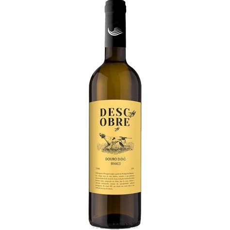 Vinho Branco Do Douro Garrafa Cl Descobre Supermercado El Corte