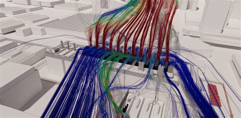 Cfd Data Center Saint Denis Eolios Ing Nierie