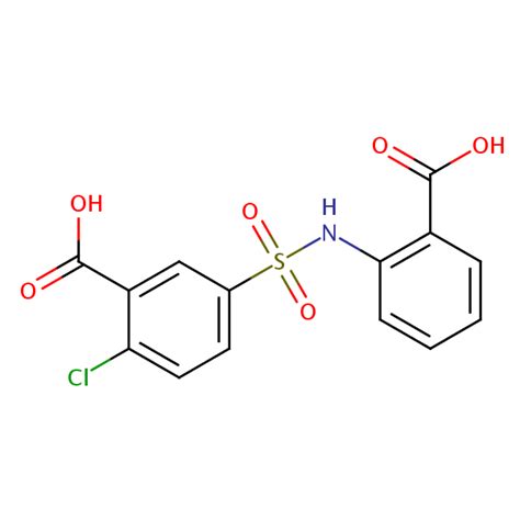 Benzoic Acid Carboxyphenyl Amino Sulfonyl Chloro Sielc